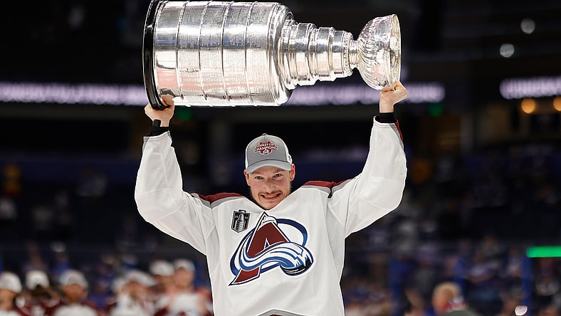 NHL: Stanley Cup Playoffs-Colorado Avalanche at Tampa Bay Lightning