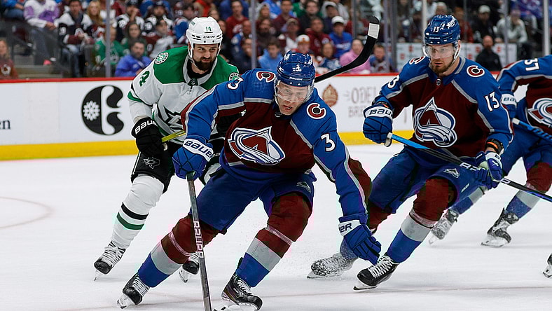 NHL: Stanley Cup Playoffs-Dallas Stars at Colorado Avalanche