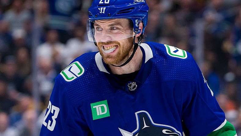 NHL: Stanley Cup Playoffs-Edmonton Oilers at Vancouver Canucks