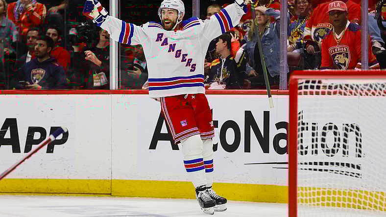 NHL: Stanley Cup Playoffs-New York Rangers at Florida Panthers