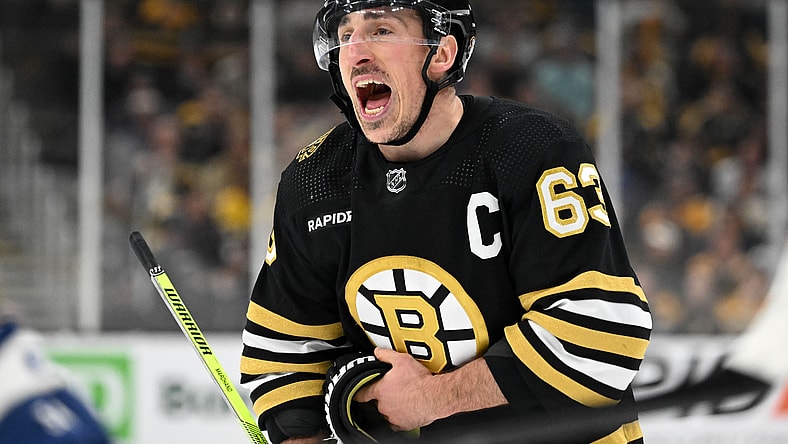 NHL: Stanley Cup Playoffs-Toronto Maple Leafs at Boston Bruins