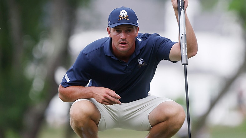 Bryson DeChambeau World Golf Rankings