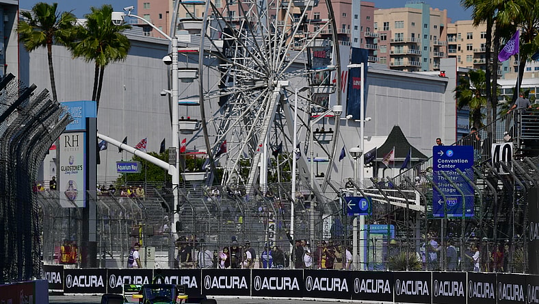 IndyCar: Long Beach Grand Prix - Practice