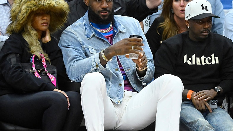 Los Angeles Lakers star LeBron James