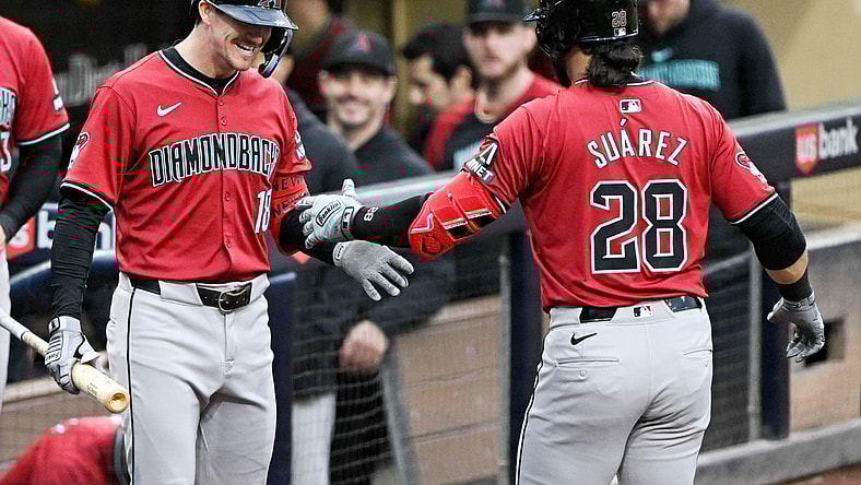 MLB: Arizona Diamondbacks at San Diego Padres