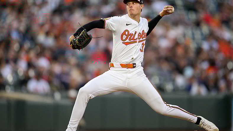 MLB: Atlanta Braves at Baltimore Orioles