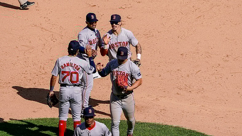 MLB: Boston Red Sox at Chicago White Sox