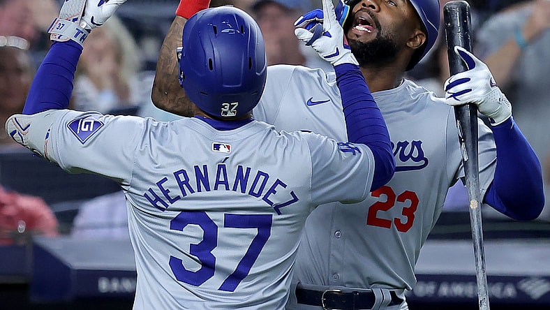 MLB: Los Angeles Dodgers at New York Yankees