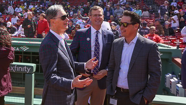 Boston Red Sox owner John Henry
