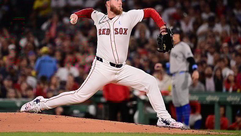 MLB: New York Yankees at Boston Red Sox