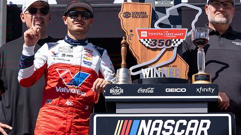 NASCAR: Toyota / Save Mart 350