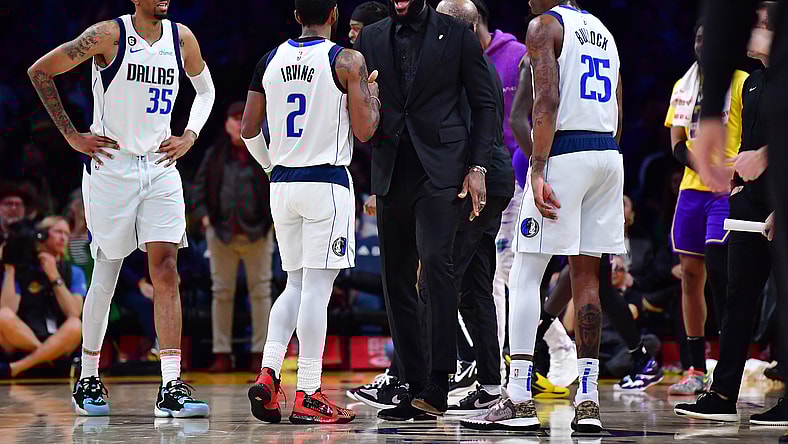 LeBron James, Kyrie Irving