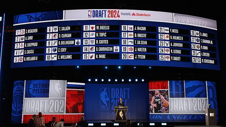 2024 NBA Draft