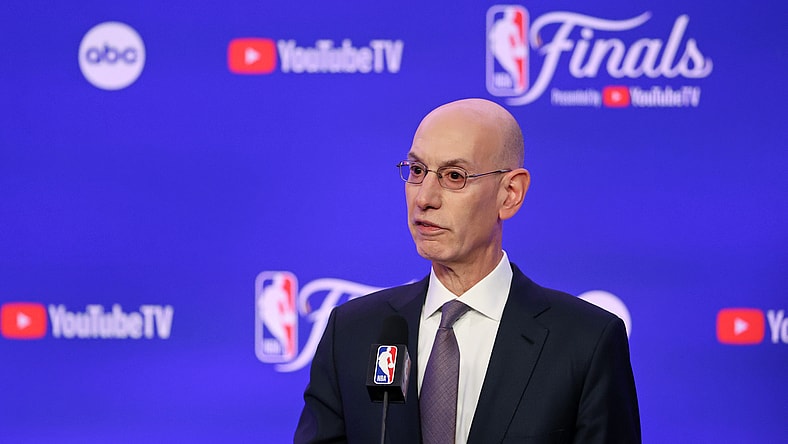 NBA Commissioner Adam Silver