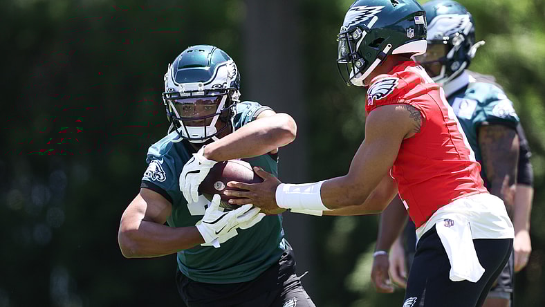 NFL: Philadelphia Eagles OTA
