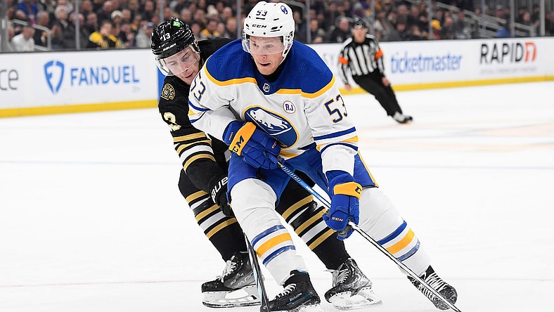 NHL: Buffalo Sabres at Boston Bruins
