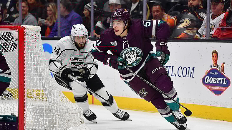 NHL: Los Angeles Kings at Anaheim Ducks