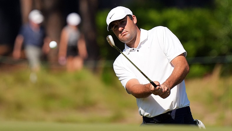 Scottie Scheffler, 2024 U.S. Open