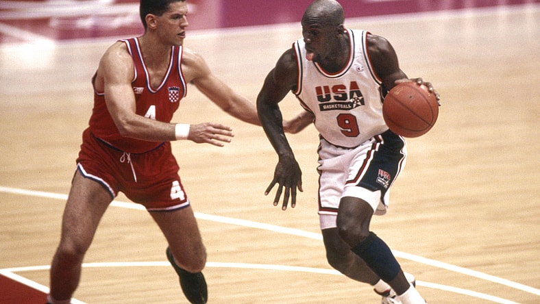 Top 10 Moments in USA Olympic Basketball History Michael Jordan
