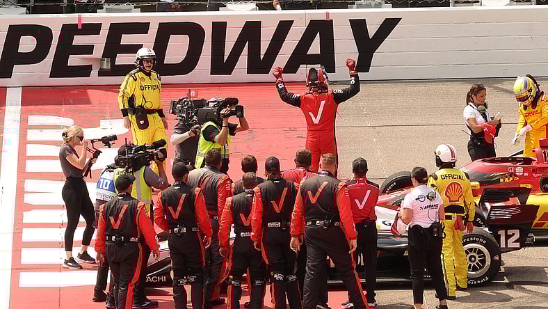 IndyCar: Iowa Speedway Race 1
