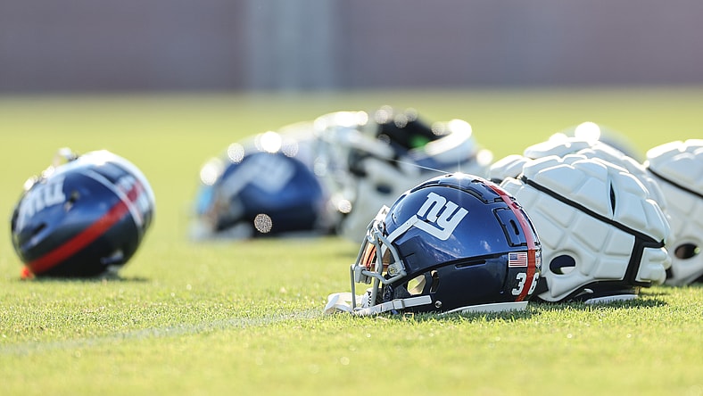 NFL: New York Giants Training Camp