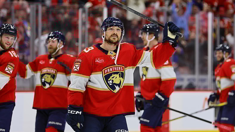 NHL: Stanley Cup Playoffs-New York Rangers at Florida Panthers
