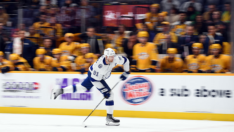 NHL: Tampa Bay Lightning at Nashville Predators