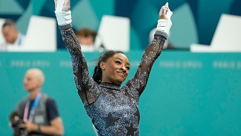 Olympics: Gymnastics