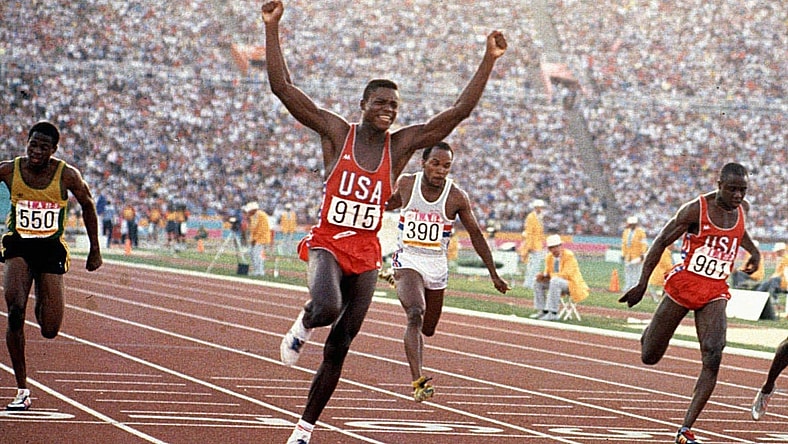 Top 10 USA Olympics Carl Lewis