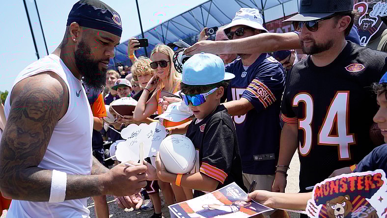 Chicago Bears' Keenan Allen