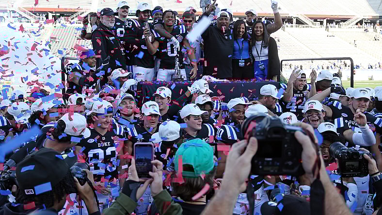 NCAA Football: Birmingham Bowl-Troy at Duke