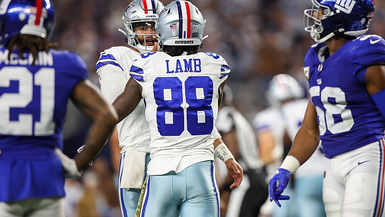 Dallas Cowboys, CeeDee Lamb, Dak Prescott