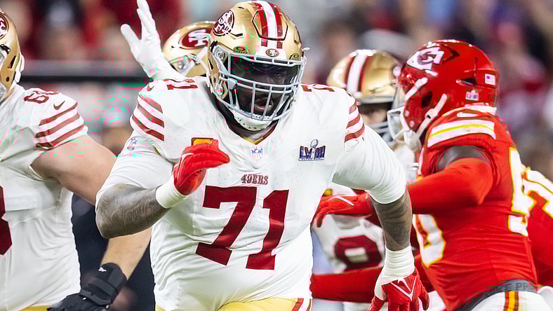 San Francisco 49ers Trent Williams