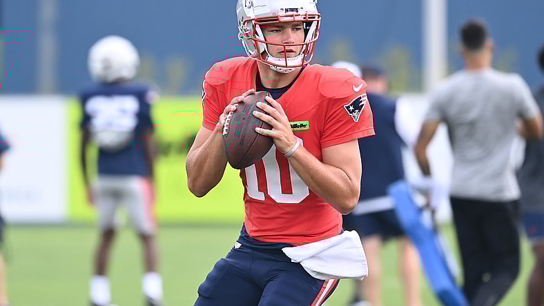 Drake Maye, New England Patriots