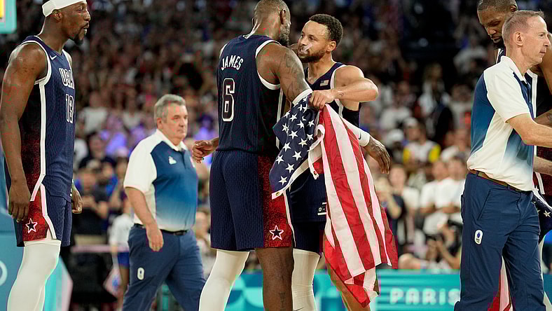 Summer Olympics: LeBron James, Stephen Curry