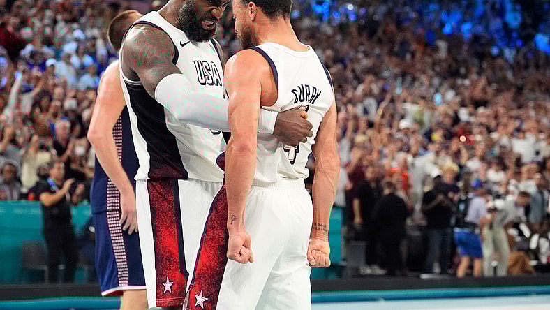 Team USA, LeBron James, Stephen Curry