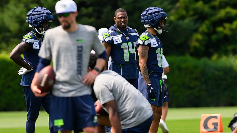 Seattle Seahawks' DK Metcalf