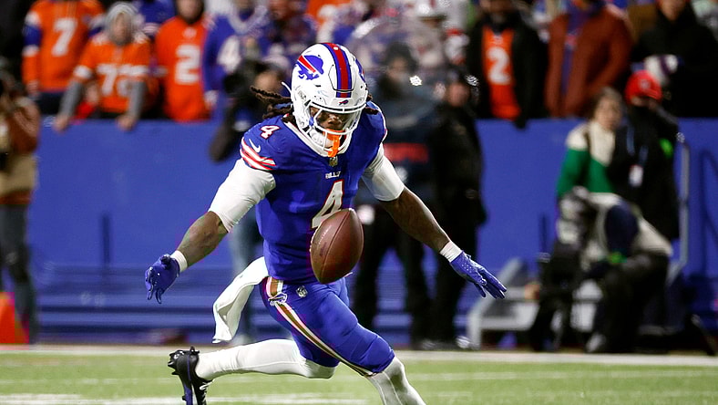 James Cook, Buffalo Bills