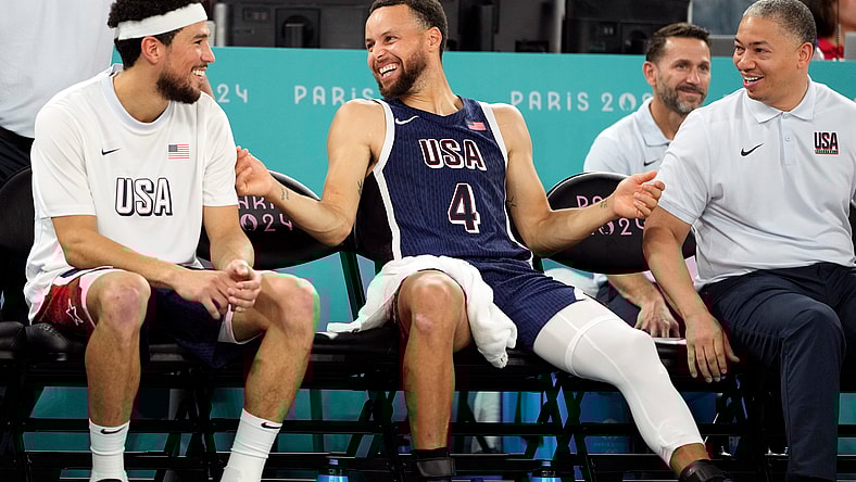 Team USA, Stephen Curry