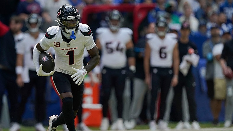 Houston Texans wide receiver Stefon Diggs