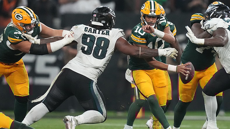 Green Bay Packers' Jordan Love