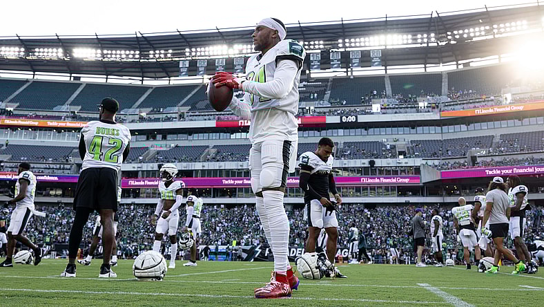 Philadelphia Eagles, Isaiah Rodgers