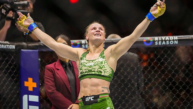 women's UFC rankings