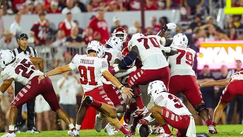 Longest field goal in college football history