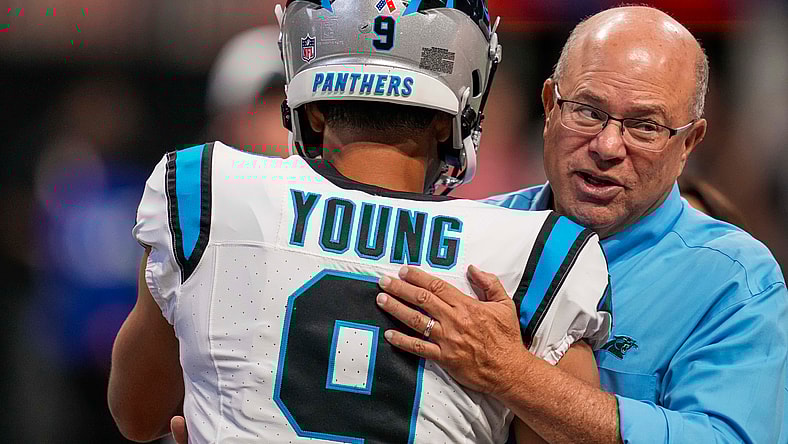 bryce young david tepper carolina panthers