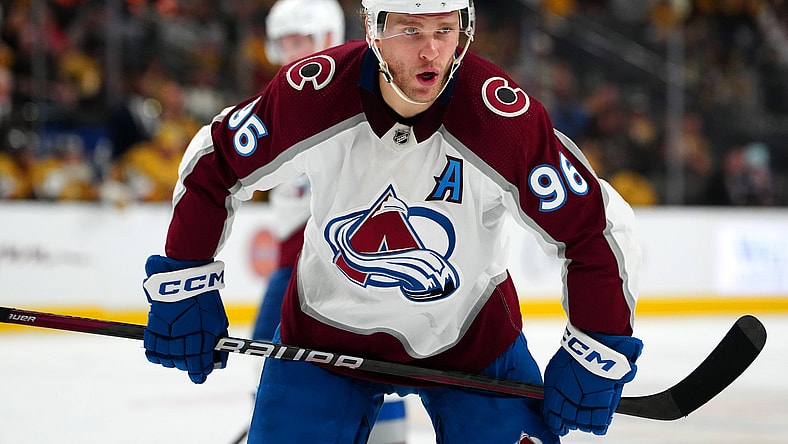 NHL: Colorado Avalanche at Vegas Golden Knights