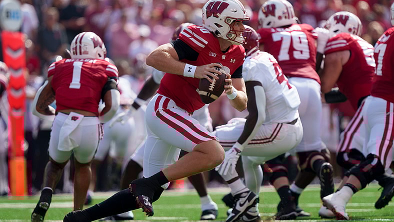 Tyler Van Dyke, Wisconsin