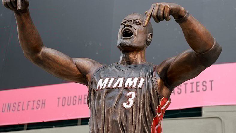 Dwyane Wade statue, Miami Heat