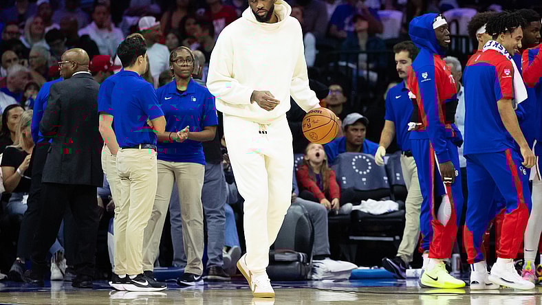 Joel Embiid, Philadelphia 76ers