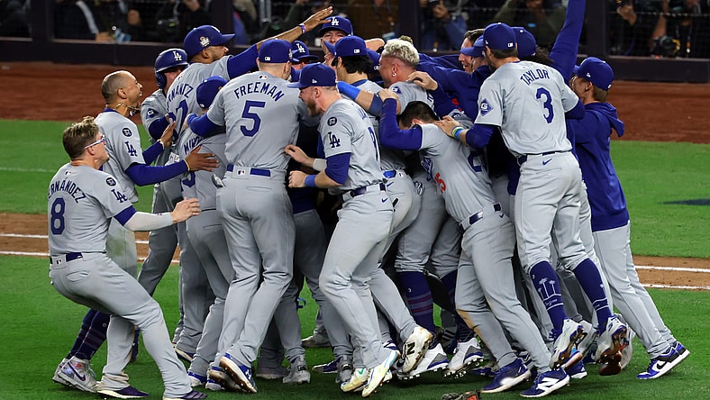 Los Angeles Dodgers, World Series
